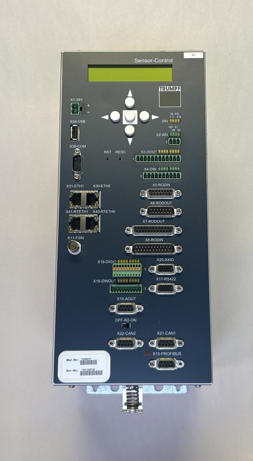 TRUMPF MSC,031760,SENSOR CONTROL