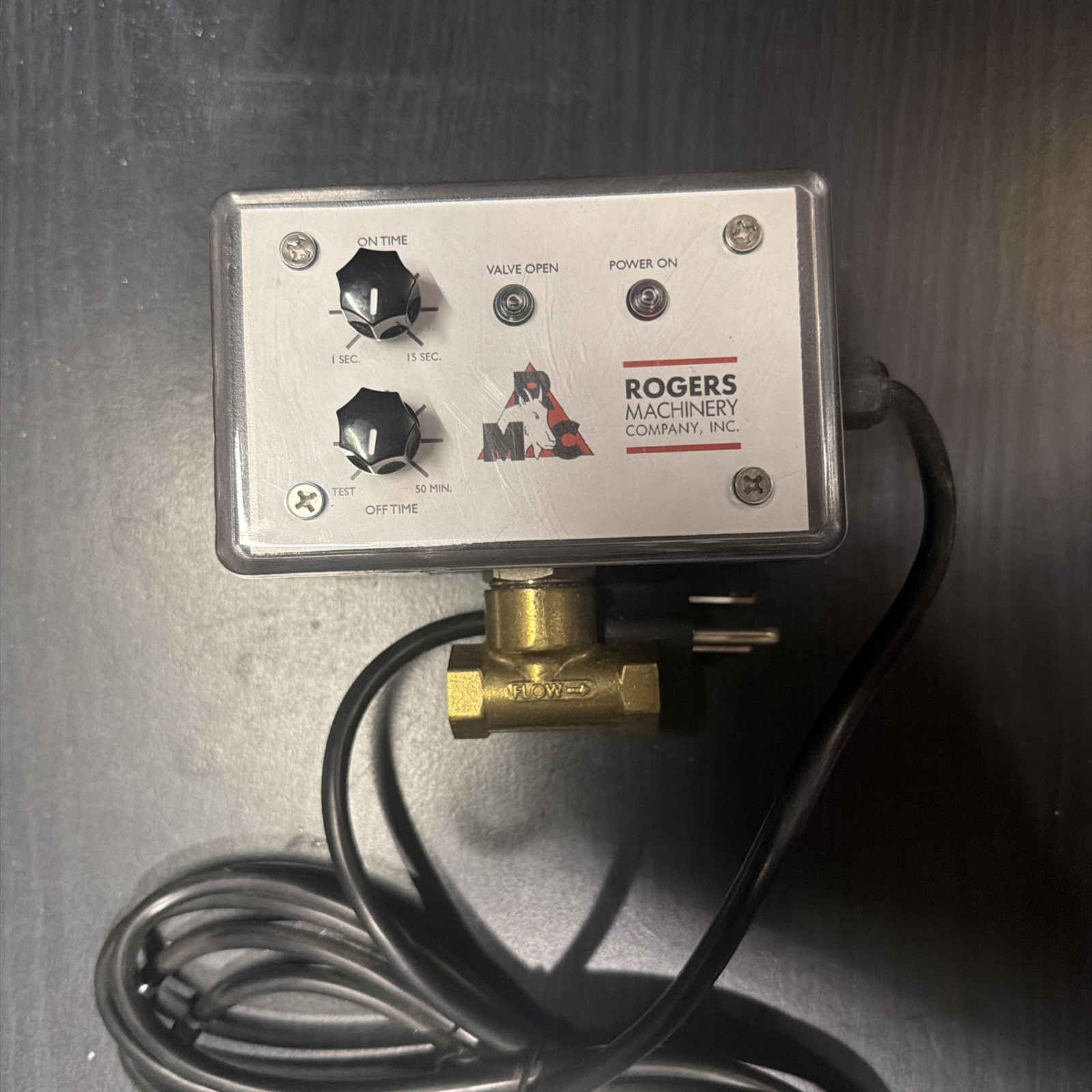 Rogers Machinery POSI-DRAIN PD7020 120V Solenoid Condensate Drain Valve
