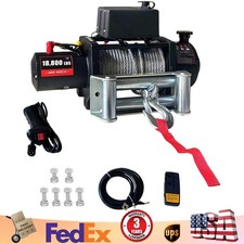 18800LBS Truck Electric Winch Kit Waterproof IP67 80FT Steel Cable Truck Winch picture