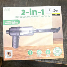 Anjoy Home 2-in-1 Cordless Rechargeable Bagless Vacuum, 12V + Nozzles picture