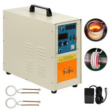 15KW 110V 30-100 KHz 2200 ℃ (3992 ℉) High Frequency Induction Heater Furnace New picture