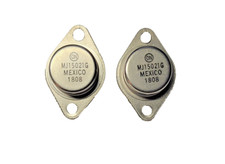 MJ15021G Audio Power Transistors 2 Pack picture