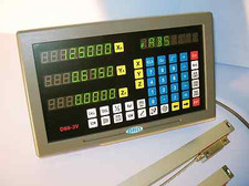 Digital ReadOut DRO kit w Glass scales Mill 2 axis NEW picture