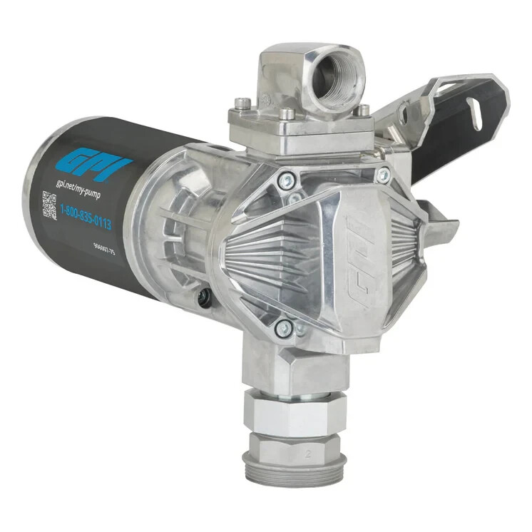 GPI 162000-01 20 GPM 12V FUEL TRANSFER PUMP G20 SERIES G20-012PO GPI 162000-01 20 GPM 12V FUEL TRANSFER PUMP G20 SERIES G20-012PO