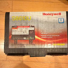 Honeywell S8610U S8610U3009 Intermittent Pilot Ignition Module 24V 0.7A picture