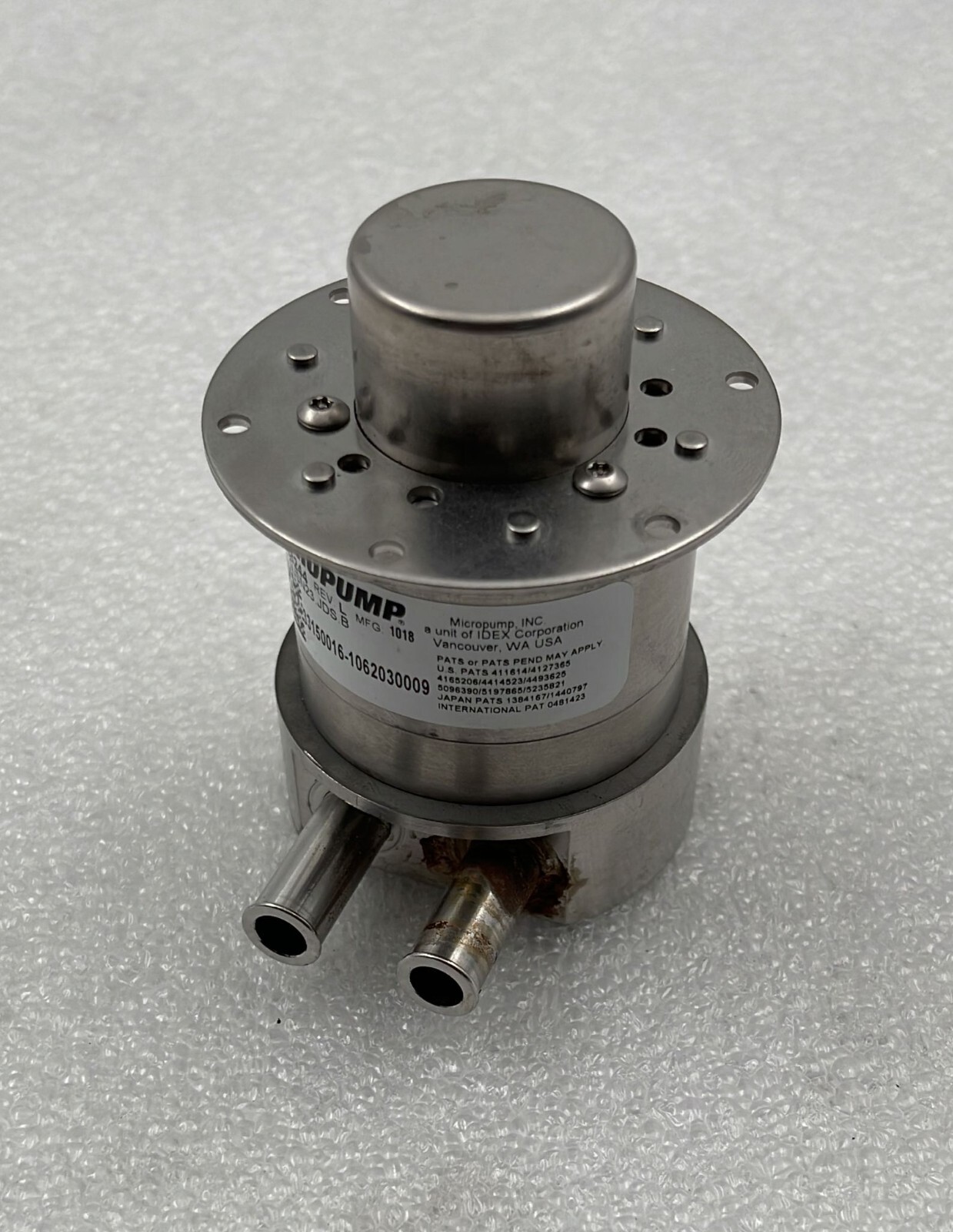 MicroPump L28244 Gear Pump GJSN23.JDS.B