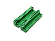 Degson 2EDGK-5.08-15P Pluggable Screw Terminal Connector LOT OF 2 picture