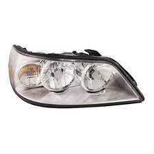 Headlight Right Chrome for Lincoln Town Car 2005-2011 picture