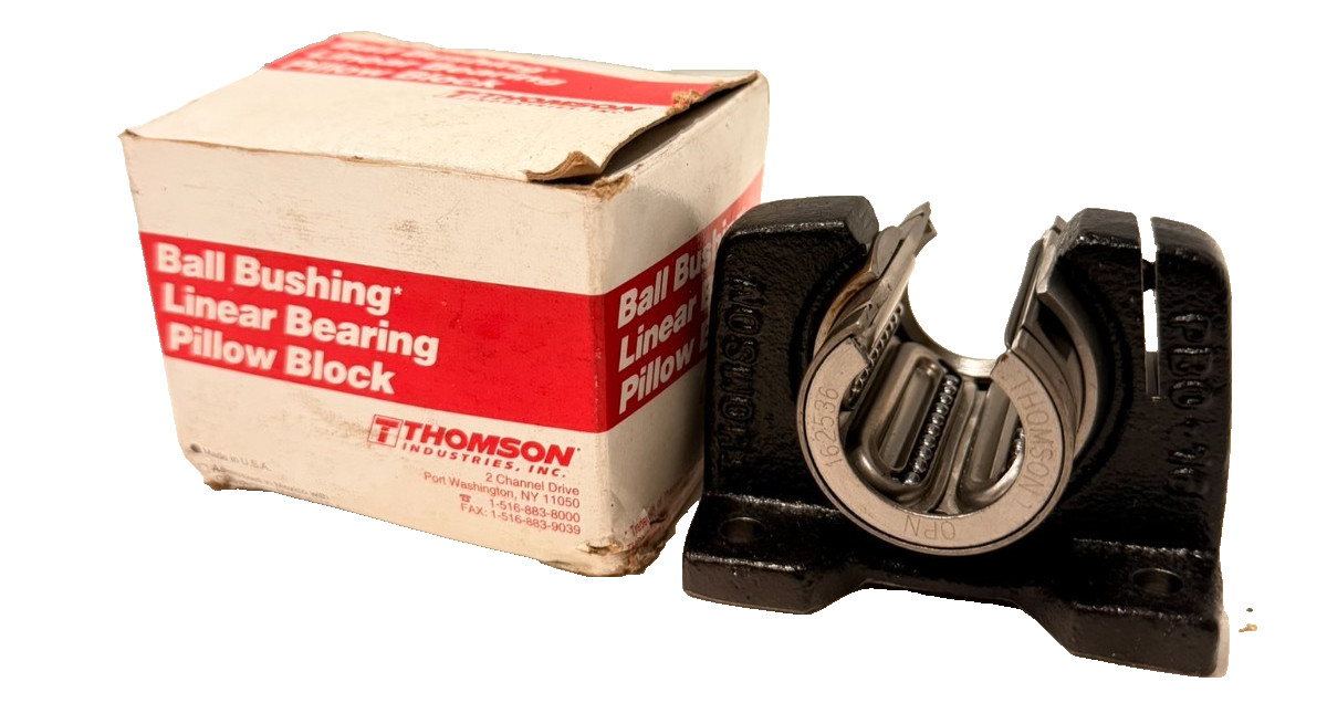 NEW THOMSON PBO16OPN  BEARING PILLOW BLOCK