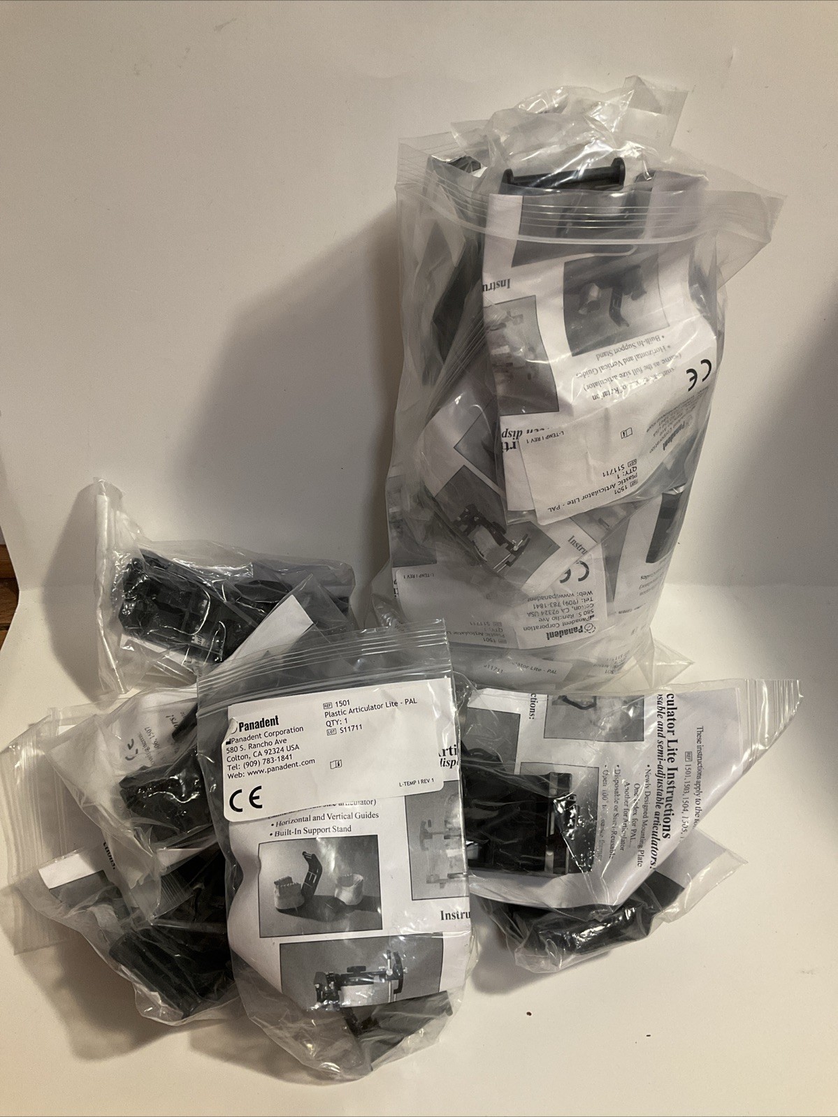 Lot Of 19 Panadent Articulator Lite Dental New
