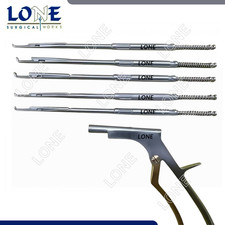 New Interlaminar Kerrison 360 Degree Rotating Rongeur Set for Spine Surgery picture