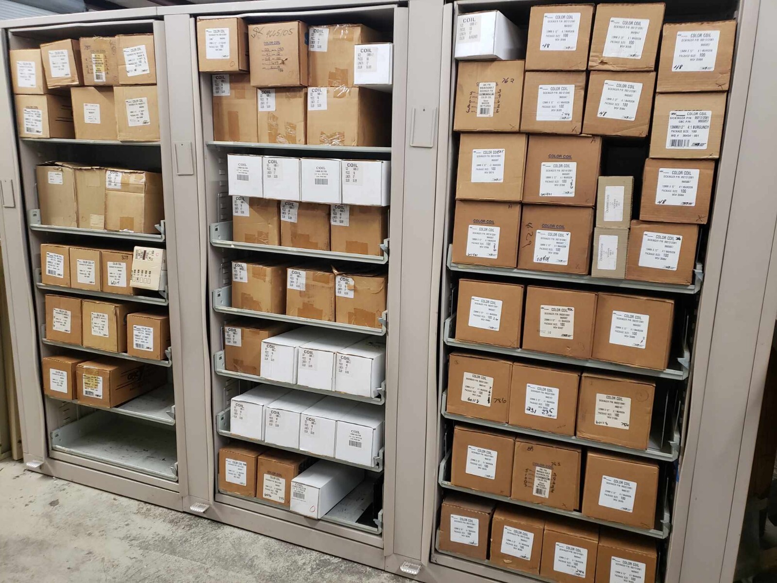 99 GBC Sickinger 100 Count Boxes of Premium Color Coils