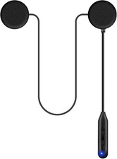 Motorcycle Helmet Bluetooth Headset Speakers with Good Sound,Loud,50 Hours Use,L picture