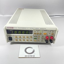 ADVANTEST R6142 Programmable DC Voltage And Current Generator Tested from Japan picture