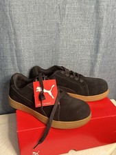 PUMA - Women’s Iconic Low - Safety Work Shoes . Size 7M picture