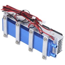 4 Chip Refrigerator Thermoelectric for peltier Cooler Water Cooling Device picture