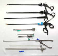 8pc - Laparoscopic Surgery Set SS Premium Quality Reusable Instruments picture