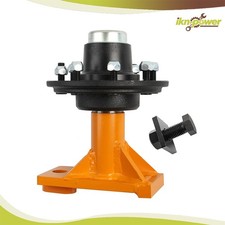 8 x 6.5 Lug Superior Shipping Container Wheels, Bolt-on Spindle Kit SINGLE picture