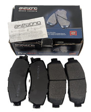 Akebono - ACT1089A Ultra-Premium Ceramic Front Disc Brake Pads Only No Hardware picture