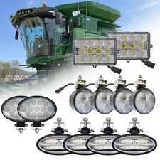LED work Lights kit For John Deere Combines S660 S670 S680 S670HM S680HM S690HM picture