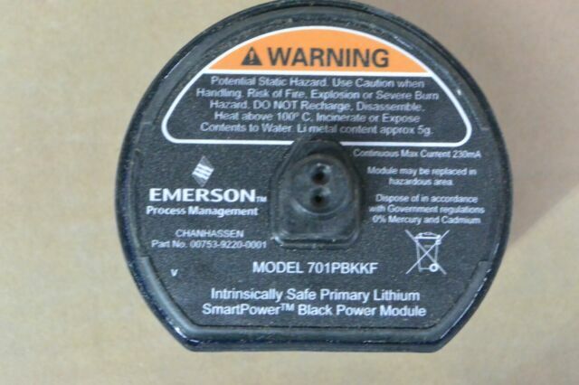 Emerson SmartPower 7.2V Lithium Power Module - Black (701PBKKF) Emerson SmartPower 7.2V Lithium Power Module - Black (701PBKKF)