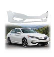 Painted Front Bumper Replacement for 2016-2017 Honda Accord picture