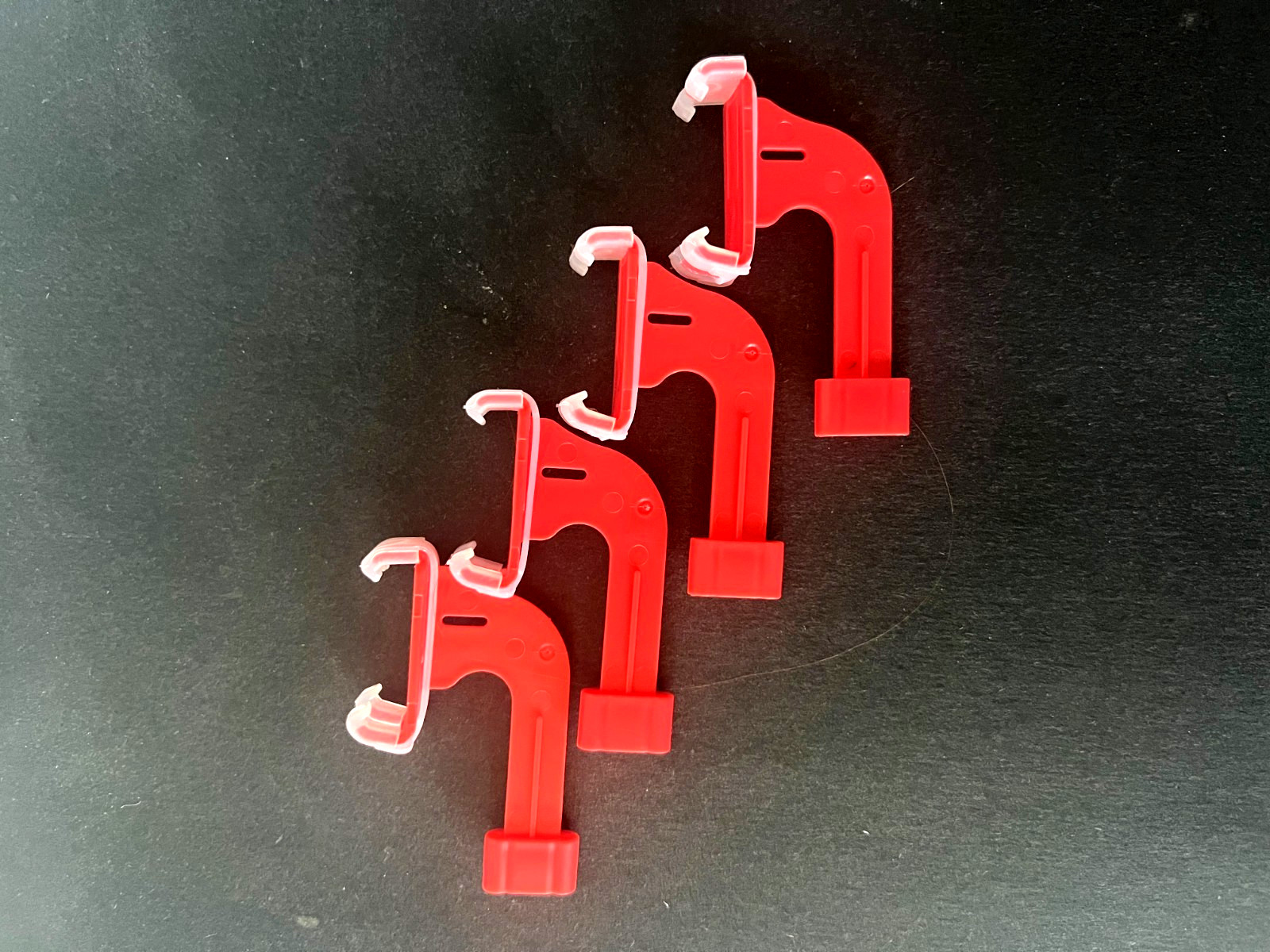 4pcs Universal Dental Digital X-ray Sensor Holders Posterior Bitewing Horizontal