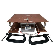 United Scientific™ Earthquake Vibration Table, 16x16 Inch STEM Shake Table picture