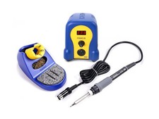 Hakko FX888DX-010BY - Digital Soldering Station with Rotary Encoder (Blue/Yellow picture