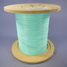 3306-ft Berk-Tek 2.0mm Aqua Duplex Fiber Furcation Tubing Cable for up to 900μm picture