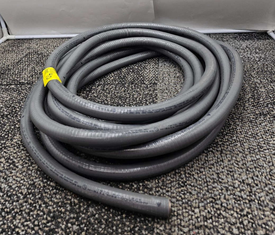 Anaconda Seal Tite-M Liquidtight Gray Conduit Gray 40ft