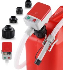 3.2GPM Portable Fuel Transfer Pump with Auto-stop Sensor, Red..... picture