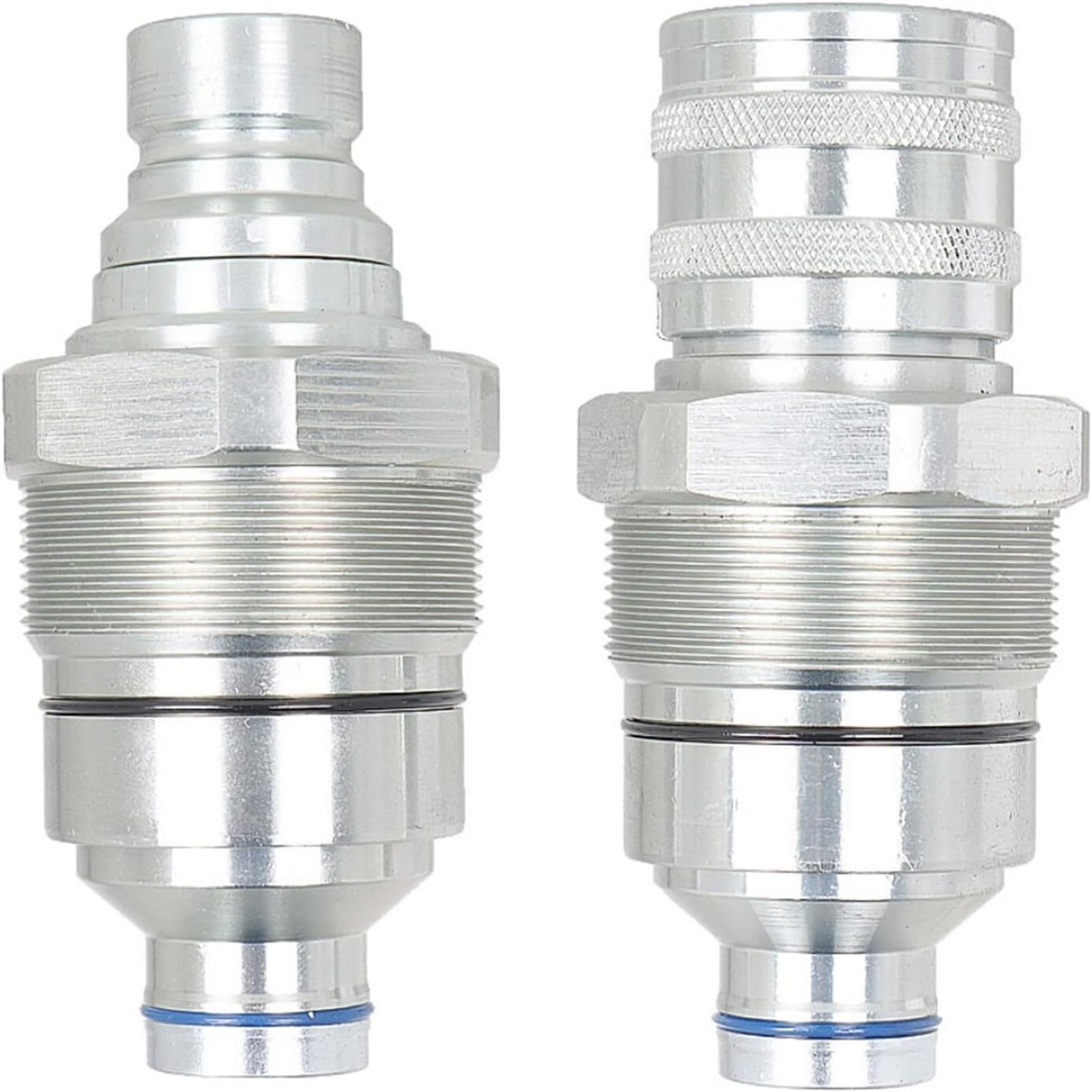 kimllier 7246802 7246799 1/2 Hydraulic Male & Female Flat Face Quick Connect ...