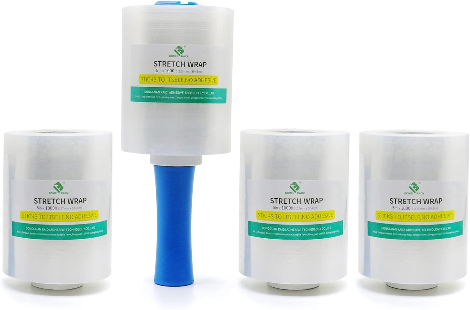 Clear Mini Stretch Wrap Film 5