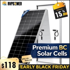 300W Solar Panel  BC Cell High Efficiency 26% Farm Home Shed Rooftop On/Off-Grid picture