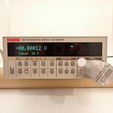 Keithley 182‑M Sensitive Digital Voltmeter – Tested & Working -  picture