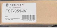 NOTIFIER FST-951-IV Intelligent Heat Detector USA STOCK picture