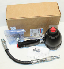 ⭐NEW⭐Lincoln 877 Oil Meter Mechanical Analog Air operated Industrial Lubrication picture