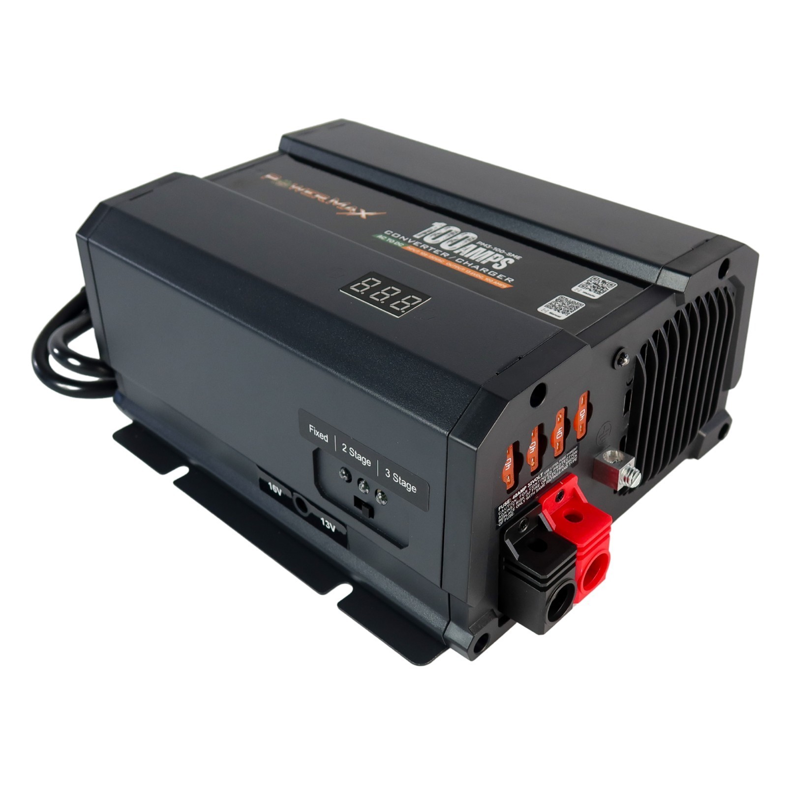 PowerMax PM3/PM4-100-SME 100Amp RV Converter - Unused Factory Tested Return