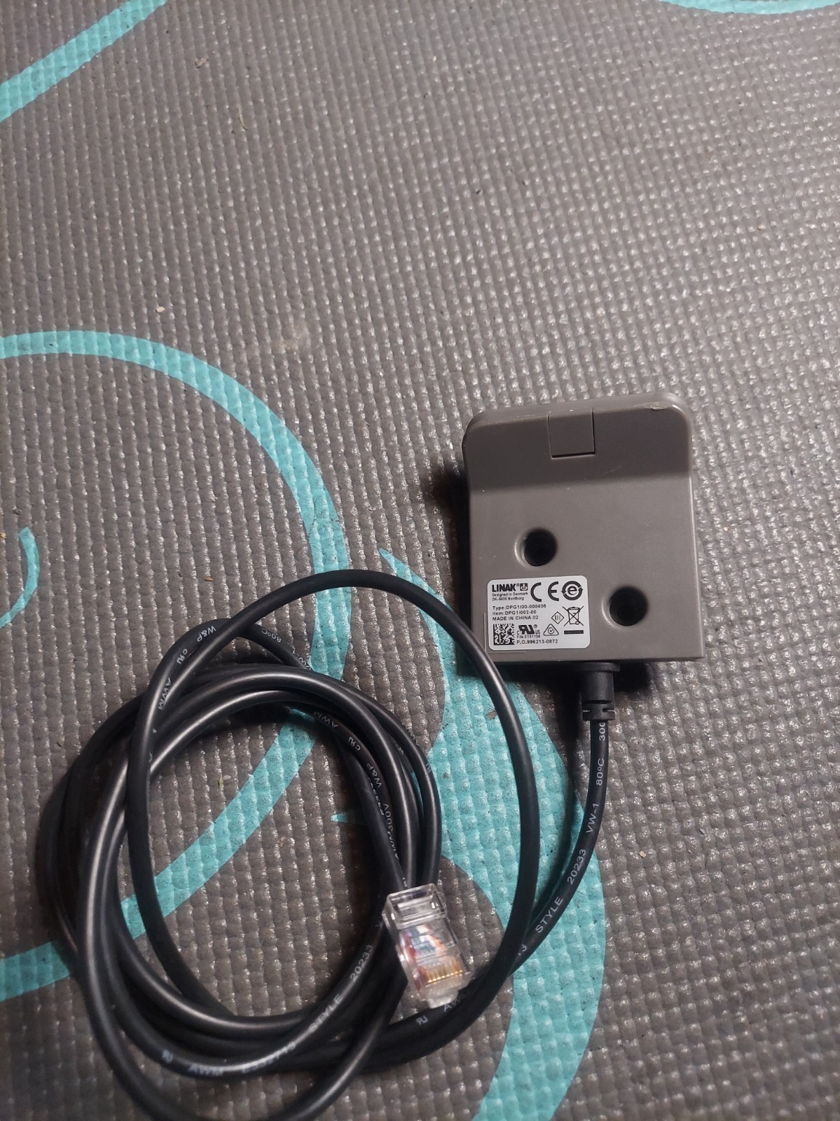LINAK DPG1100 Desk Panel DPG1102-00 Switch Control for Standing Desk CBD6S DESKL