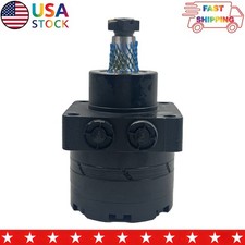 9.76 cu in Hydraulic Wheel Motor BMEW-BWGABA-F 9-16450-160 For Replacement picture