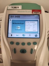Verathon Bladder Scan BVI 9400  w/ Probe, battery charger, new battery picture