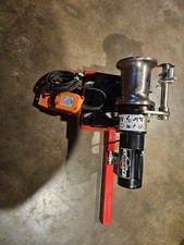 Thern Liberty 1,000 lb Capstan Winch with Swivel Hitch Mount And Pedal picture