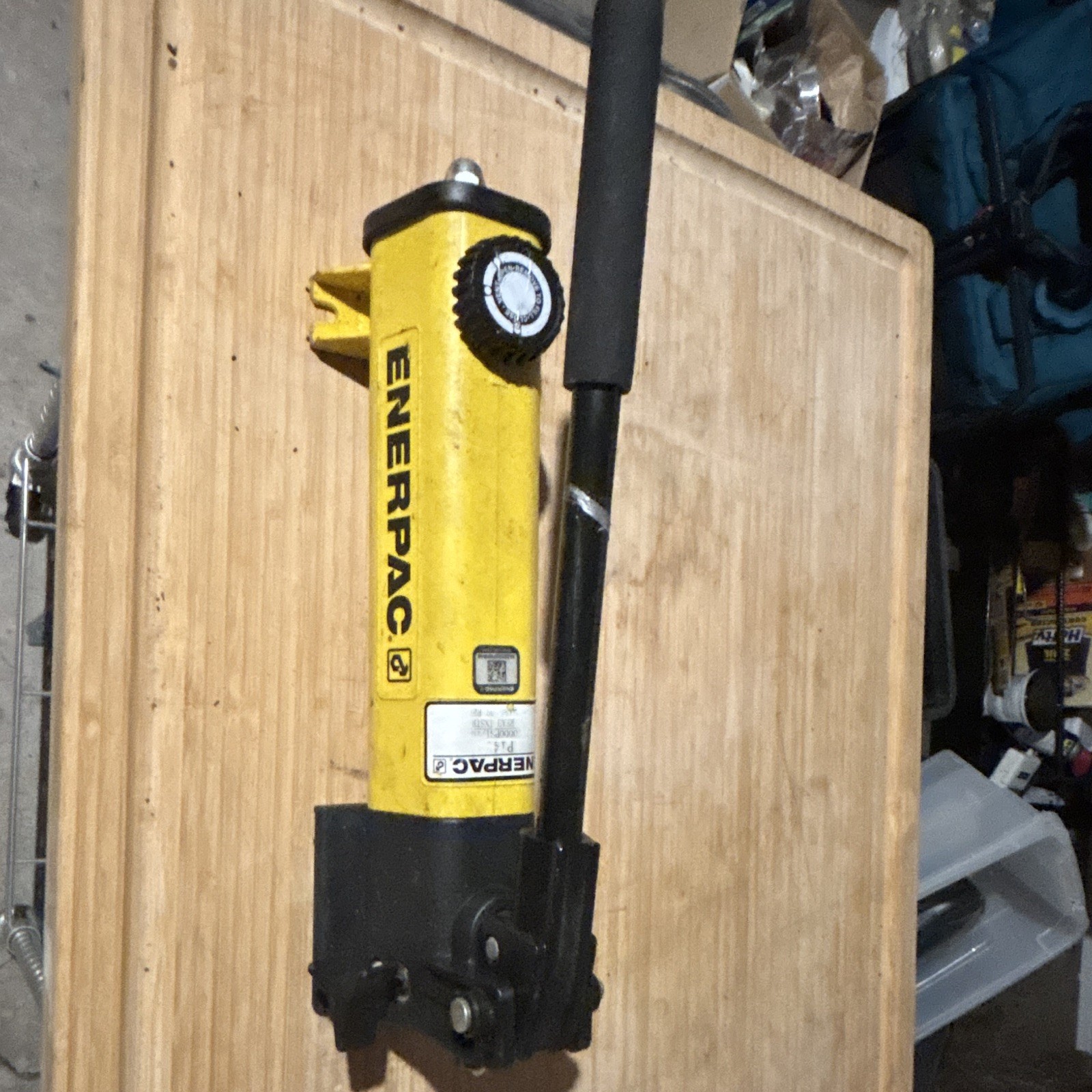 Enerpac P142 Hydraulic Hand Pump Two-Speed Lightweight