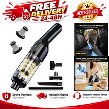 dormzie Cordless Handheld Car Vacuum Cleaner, 19000 Pa Portable Pet Hair Vacuum picture