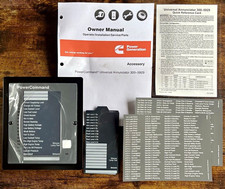 Cummins PowerCommand Universal Annunciator Display Module 300-5929  picture