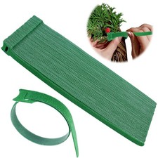 80 Pack Christmas Garland Ties Hook Loop Adjustable Nylon Cable Straps picture