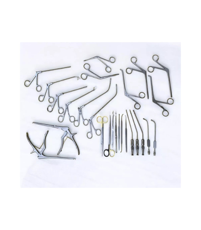 Major Basic Surgery 26 Pcs Set Surgical Instrument Stainless steel German Grade Major Basic Surgery 26 Pcs Set Surgical Instrument Stainless steel German Grade