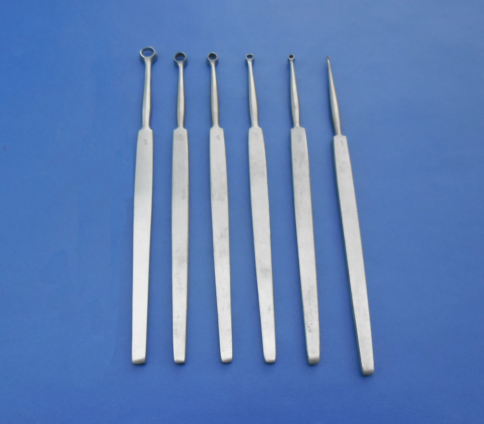 6pcs Meyhoefer Curette 5\