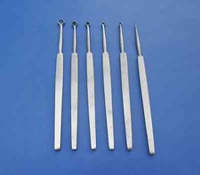 6pcs Meyhoefer Curette 5